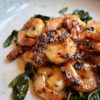 Spicy Shrimp and Basil