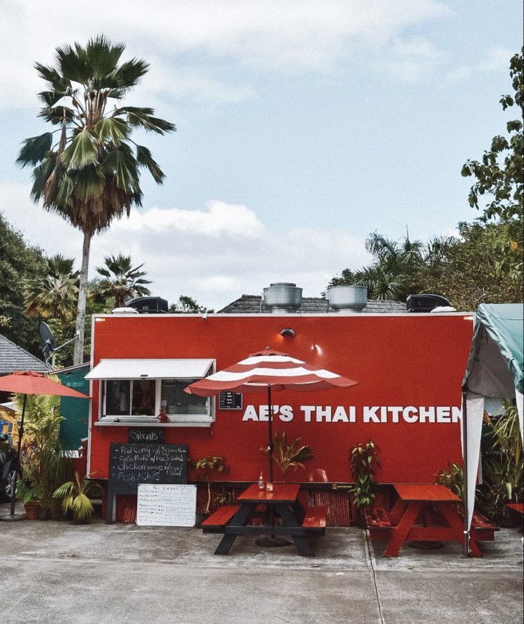 AE's Thai Kitchen in Maui