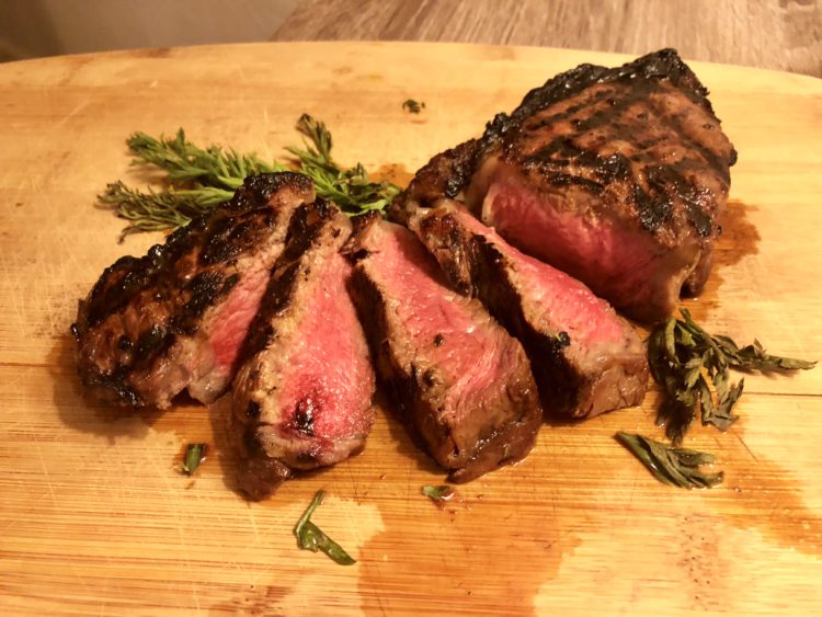 The Perfect Steak Marinade