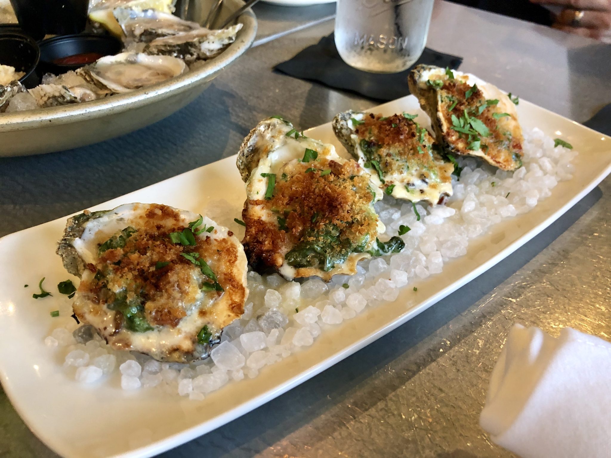 The dive oyster bar