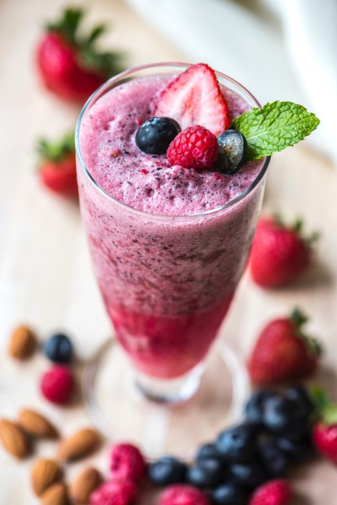 Berry Spinach Smoothie Cooking For Everyone