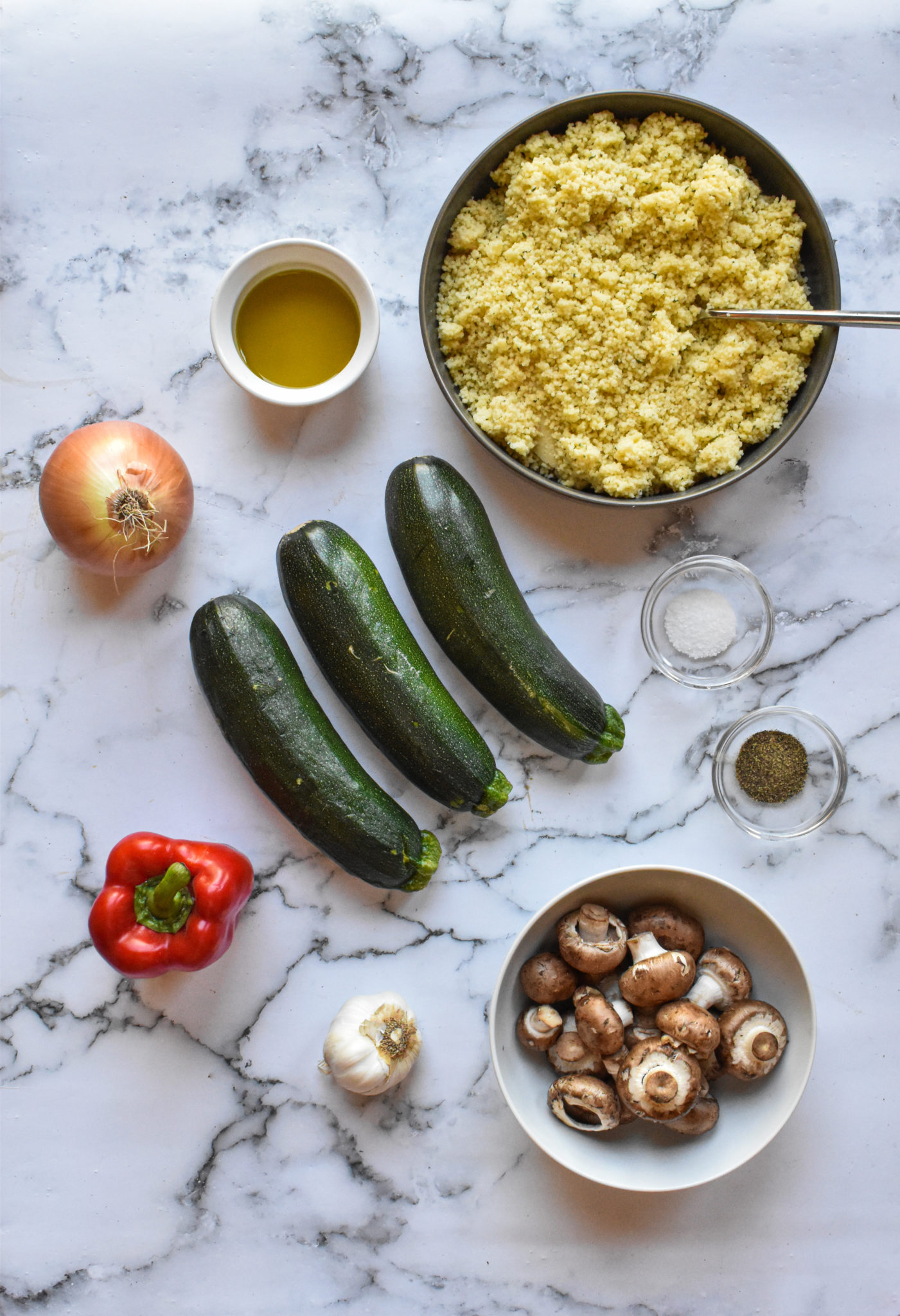 Stuffed Zucchini Boats