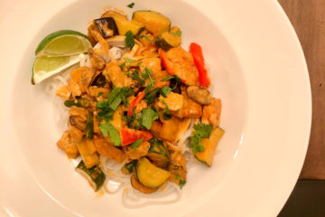Tofu and Vegetable Curry Recipe
