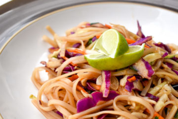 Spicy Thai Noodle Salad