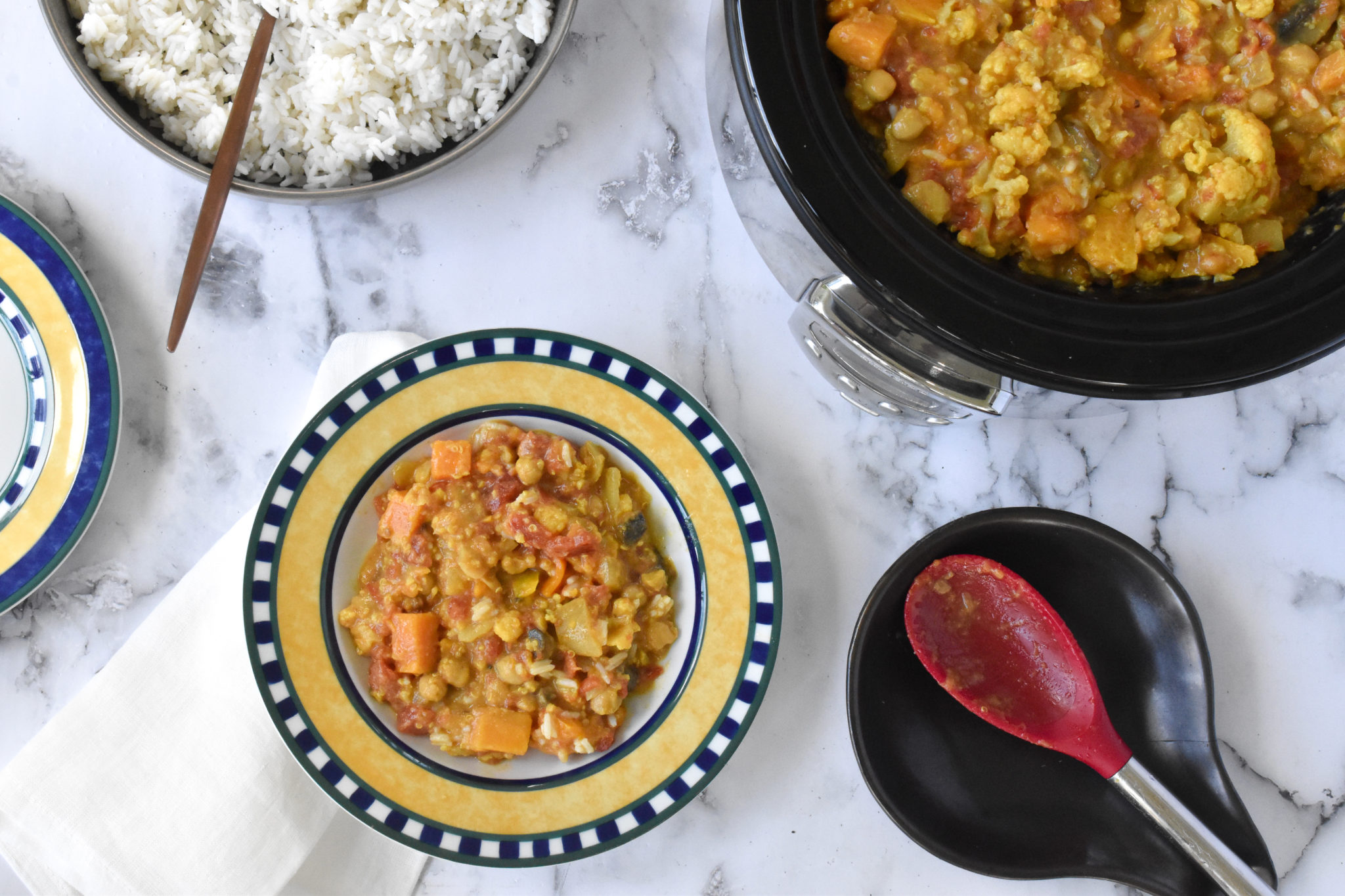 Slow Cooker Coconut Curry Cooking for Everyone