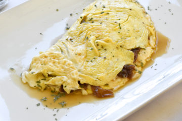 French Onion Soup Omelette